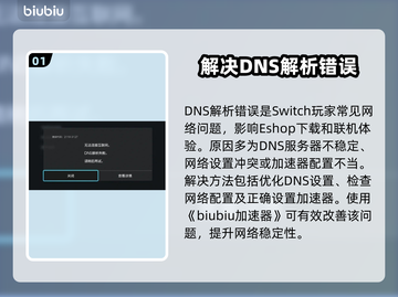 Switch2加速器DNS解析错误？一键解决教程来啦！💥🔥截图2