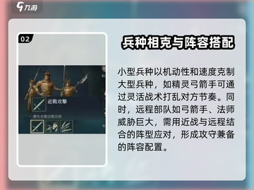 指环王纷争💥兵种克制全解析！游戏制胜秘籍在这里👇截图3