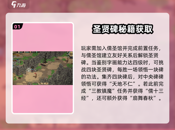 《大侠立志传》儒圣馆石碑破解秘籍💥截图2