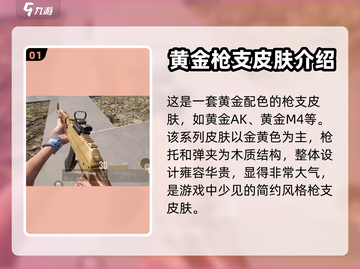 绝地求生未来之役🔥枪支皮肤全面解析！截图2