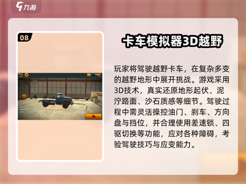 🔥2025最火卡车模拟游戏TOP榜💥🎮截图9