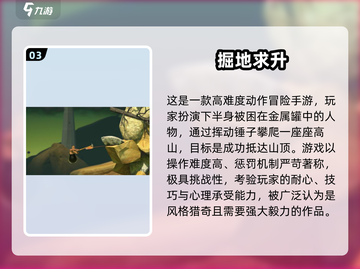 2025猎奇游戏大揭秘🎮小众神作推荐！截图4