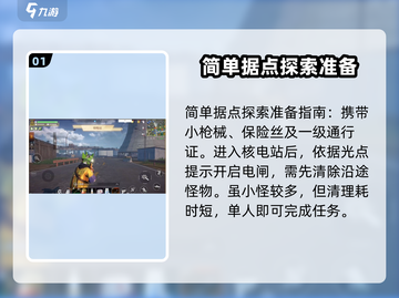 逆境重生💡核电站探索终极攻略🎉截图2