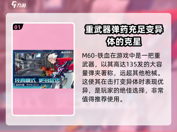 火线精英|M60铁血🔥强度爆表，轻松制霸战场！截图2