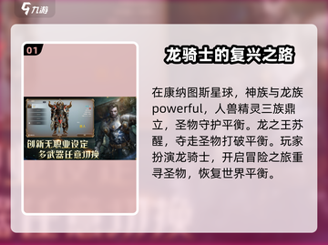 龙之灵域🔥：揭秘游戏震撼剧情！你绝对想不到……截图2