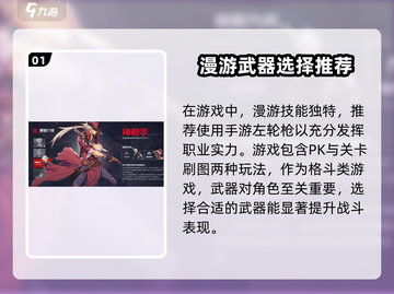 地下城与勇士手游🔥漫游枪手装备推荐✨截图2