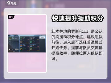 黎明觉醒⚡援助积分快速刷满攻略来啦！💥截图2