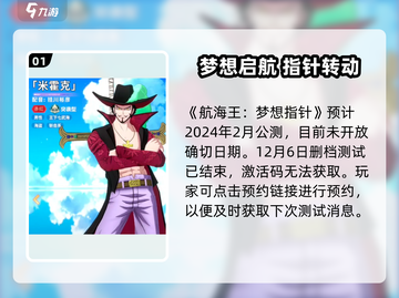 🎮航海王梦想指针上线时间曝光！🔥截图2