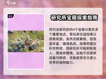 七日世界🎉阿尔法研究所宝箱位置全揭秘！截图6