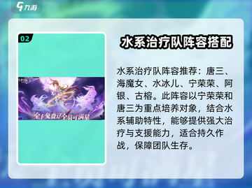斗罗大陆：水冰儿最强🔥阵容搭配秘籍！截图3
