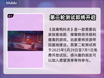 逃离鸭科夫最新测试时间来了！🎮别错过🎉截图2