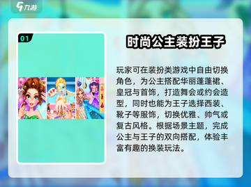 👸2025最火换装游戏合集！小公主必玩✨截图2