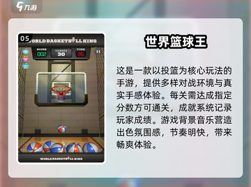 🏀2025最🔥篮球游戏推荐，免费玩到停不下来！截图6