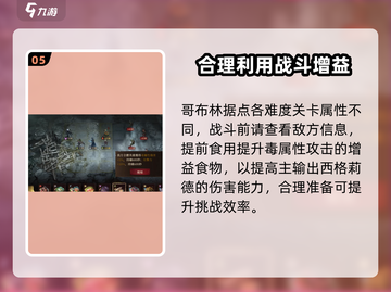 龙息神寂：哥布林据点打法🔥超简单攻略！截图6