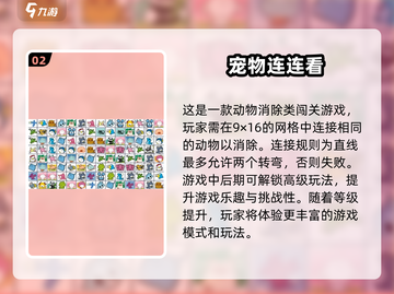 🔥2024热门动物连连看游戏推荐！🐾免费版等你来玩✨截图3