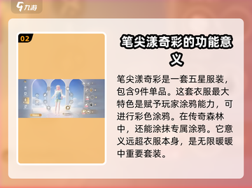 无限暖暖🔥笔尖漾奇彩获取攻略✨截图3