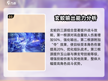二重螺旋手游🔥煜明角色超强解析来啦！截图4