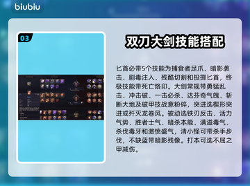 王权与自由🔥剑匕BD流派打法攻略🌟截图4