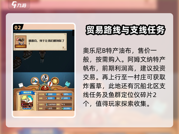 小小航海士外传😎跑商路线图&攻略大公开🔥截图3