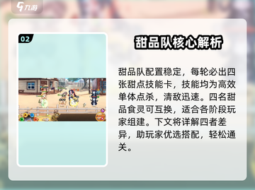 《料理次元》甜品队🔥太强了！截图3