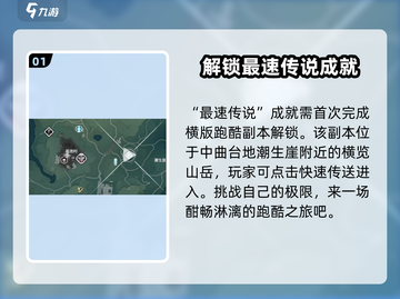 鸣潮⚡横版跑酷成就全解锁秘籍！🎉截图2