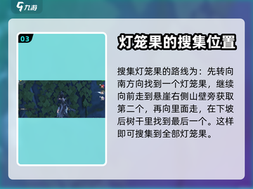 鸣潮🔥灯笼果位置全揭秘！快收藏💡截图4