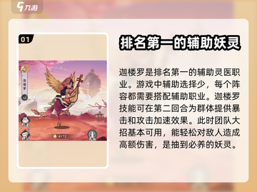 上古有灵妖🔥游戏妖灵强度榜大揭秘！截图2