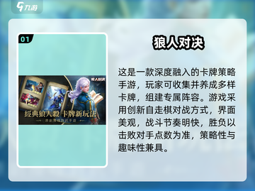 🔥2025必玩狼人游戏TOP榜🎮截图2