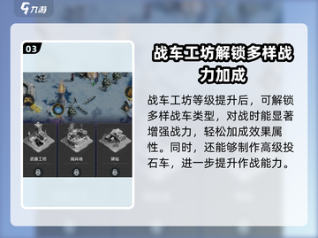帝国与魔法🔥战车工坊作用大起底！💥截图4