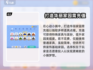 心动小镇🔥氪金系统大起底，玩转游戏必备！截图3