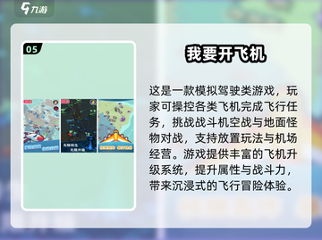 🎮2025最火飞行驾驶游戏大揭秘！✈免费畅玩合集来啦~截图6