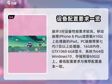崩坏3第二部最低配置要求💥你想知道的全在这里！截图5