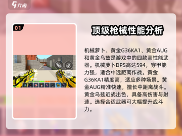 像素射击🔥十大最强武器排行榜✨截图2