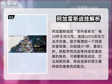 银与绯阿加雷斯🔥技能全解析游戏名必备⚡截图3