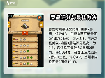 黑暗料理王🎉310道菜谱大全，解锁美食新姿势！截图3