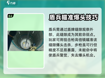 三角洲行动🔥盾兵打法攻略，轻松制胜💡截图3