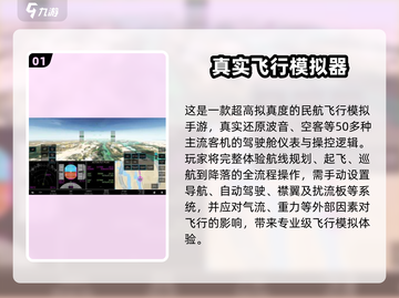 🎮2025最新飞行模拟手游合集！✈截图2