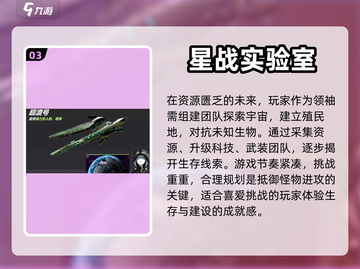 2024必玩🔥科幻策略游戏推荐🚀截图4
