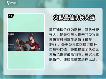 白荆回廊✨：最强队长角色推荐，速来围观！截图3