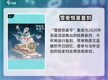 奇迹暖暖圣诞套装曝光！🎅✨截图2