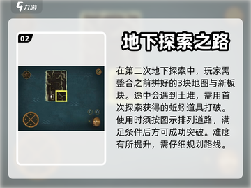 无尽旅图手游🔥地下迷宫玩法超全介绍！截图3