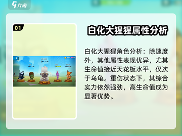 动物王者🔥猩猩布鲁斯强度分析，值得培养吗？🎉截图2