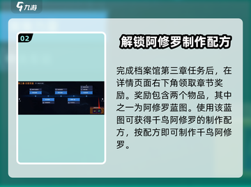 星球重启😎千鸟阿修罗解锁方法🔥图纸获取全攻略！截图3
