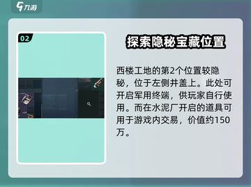 三角洲行动🔥零号大坝出金点全解析💰截图3