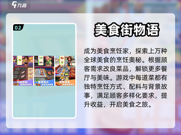 🍳2024超🔥美食烹饪手游推荐🎮截图3
