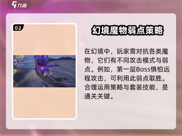 无限暖暖素材激化幻境🔥超全攻略来啦！截图3