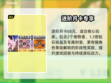 洛克王国月卡真香警告⚠💰截图3