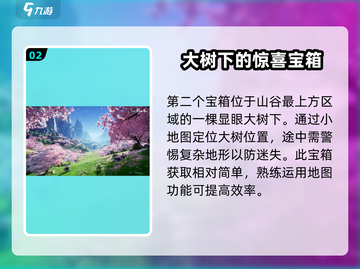 仙剑世界山谷宝箱🔥探索全攻略💎截图3