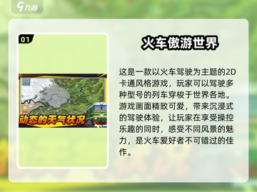 🔥2024最受欢迎的5款免费模拟火车游戏🎉截图2