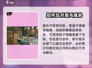 三角洲行动🔥盾兵打法攻略，轻松制胜⚡截图2